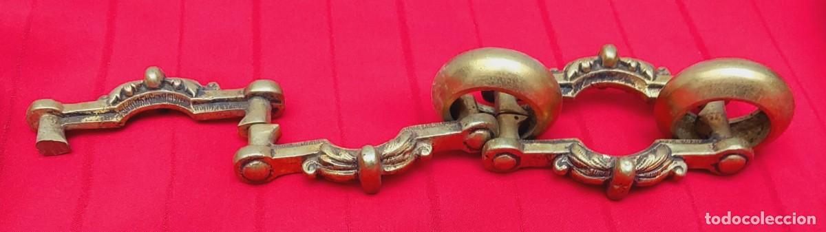 Antig&uuml;edades: CADENA DE BRONCE PARA L&Aacute;MPARA - Foto 5