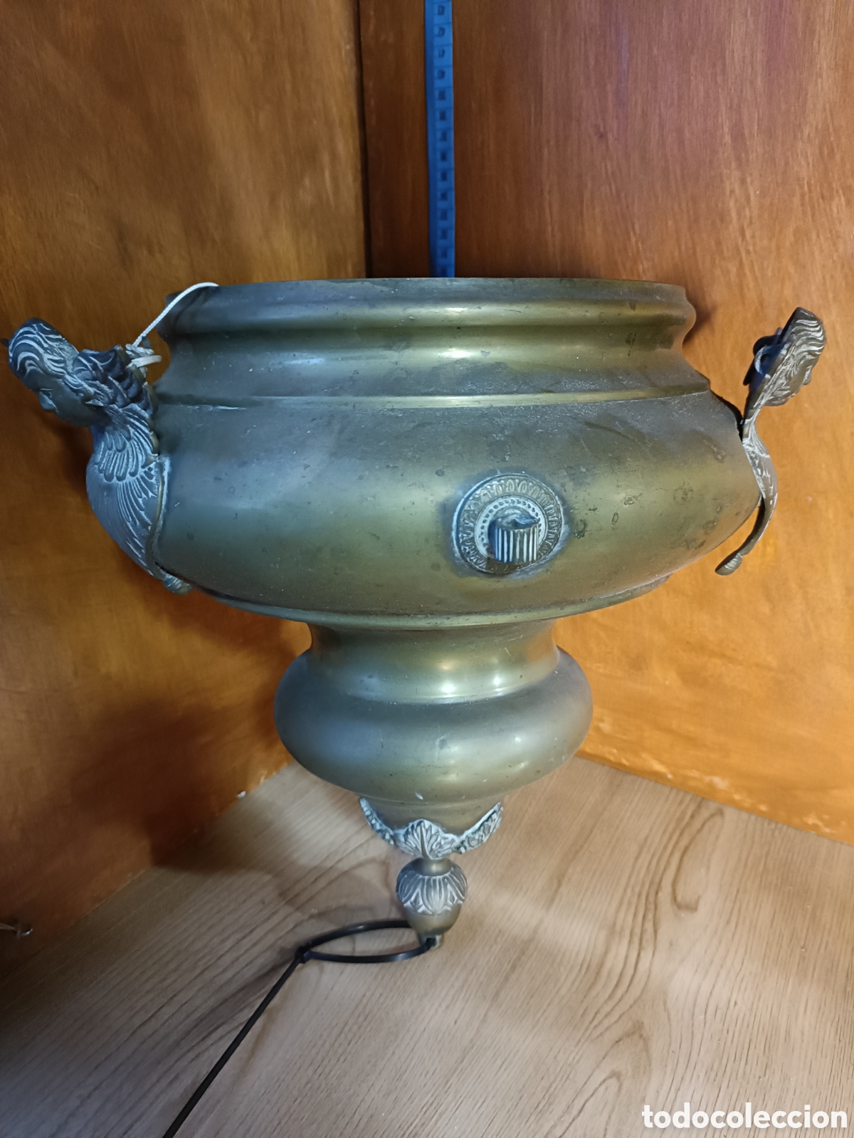 Antig&uuml;edades: Lampara votiva, de iglesia - Foto 2