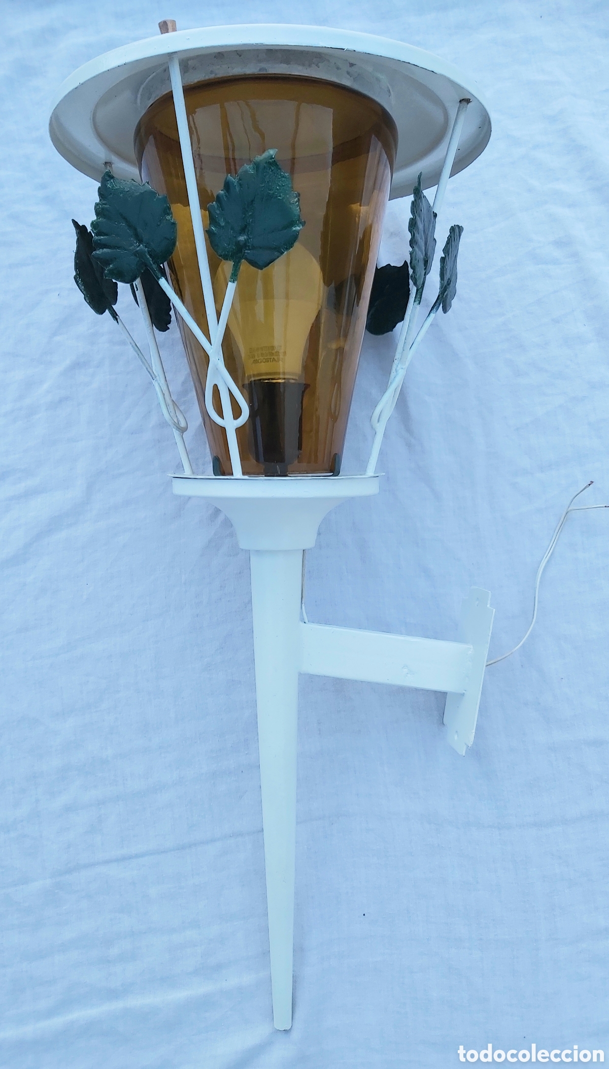 Antig&uuml;edades: Farol jardin vintage - Foto 1