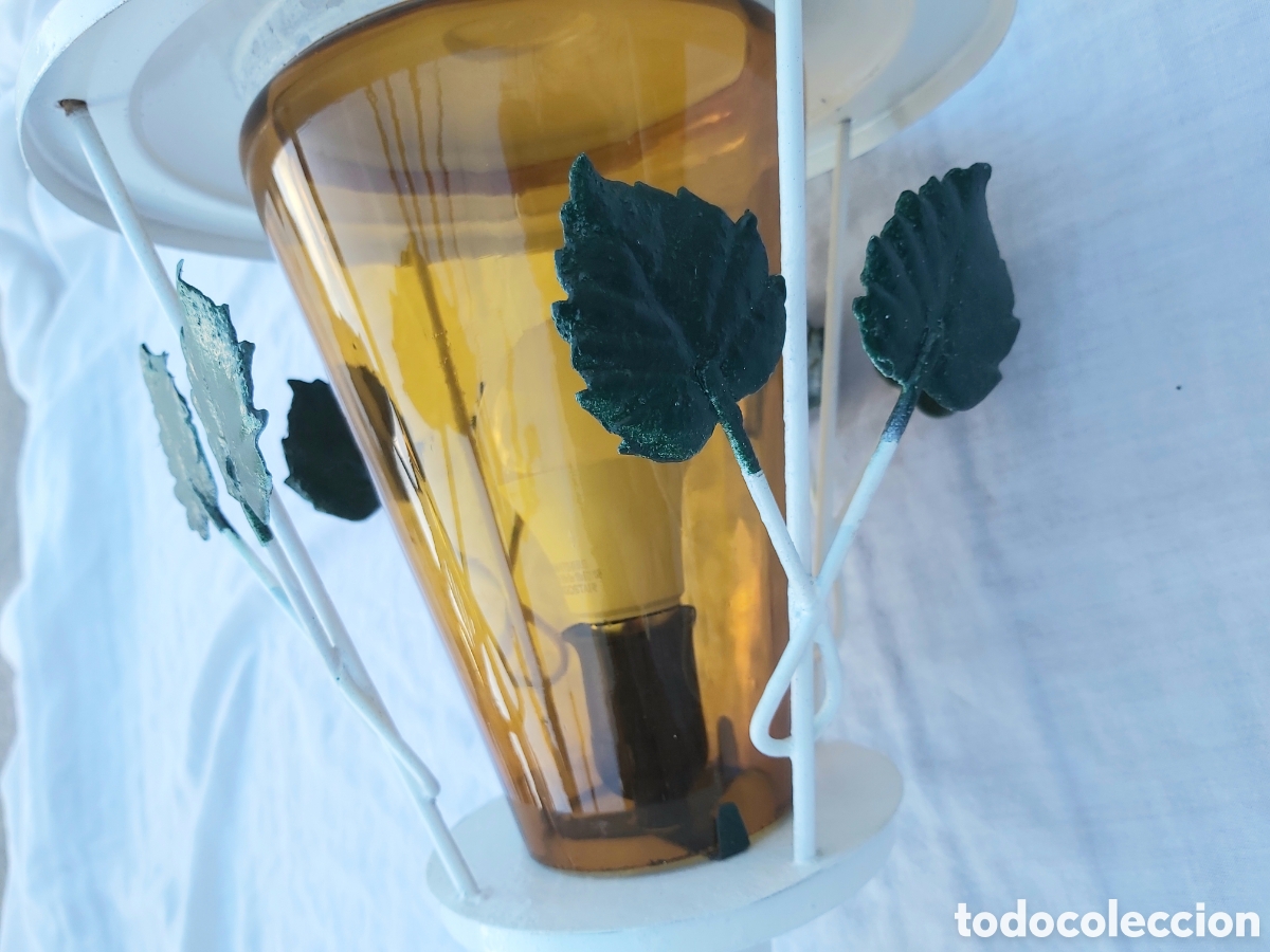 Antig&uuml;edades: Farol jardin vintage - Foto 4