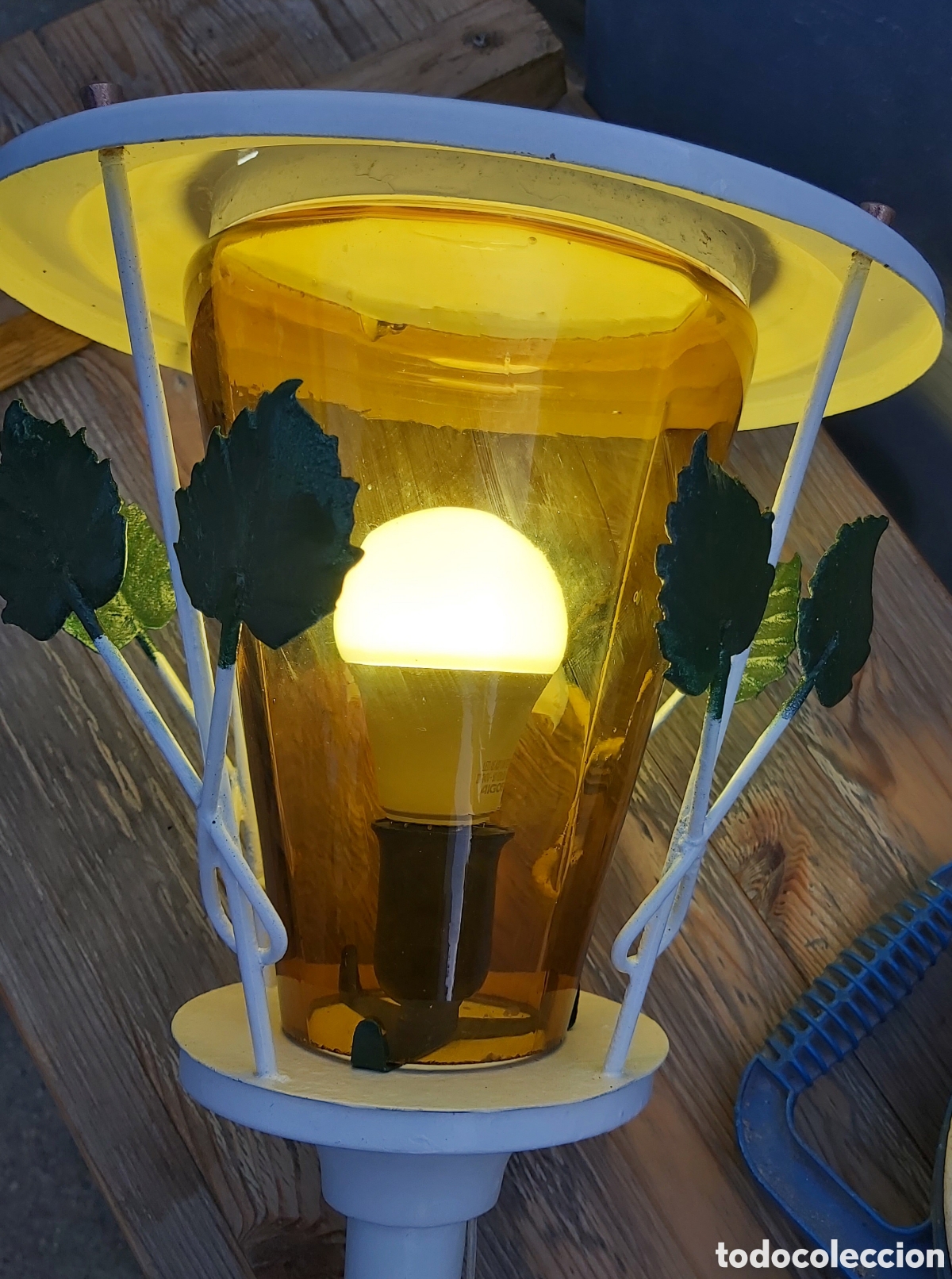 Antig&uuml;edades: Farol jardin vintage - Foto 6
