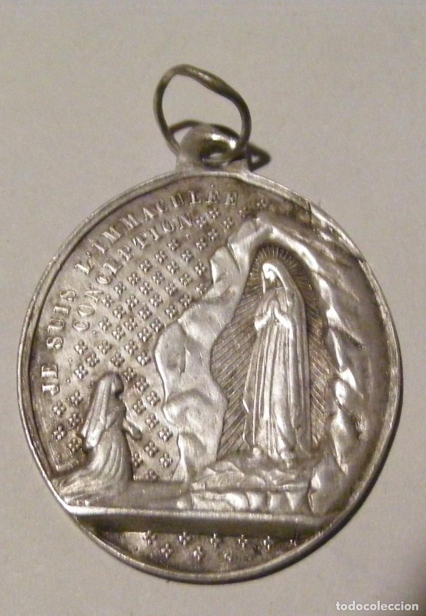 Antig&uuml;edades: MEDALLA DE PLATA MIDE 2,8 X 3 CM - Foto 1