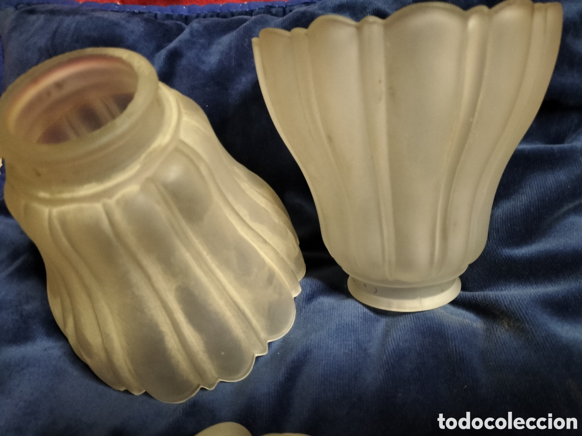 Antig&uuml;edades: Tulipas cristal - Foto 6