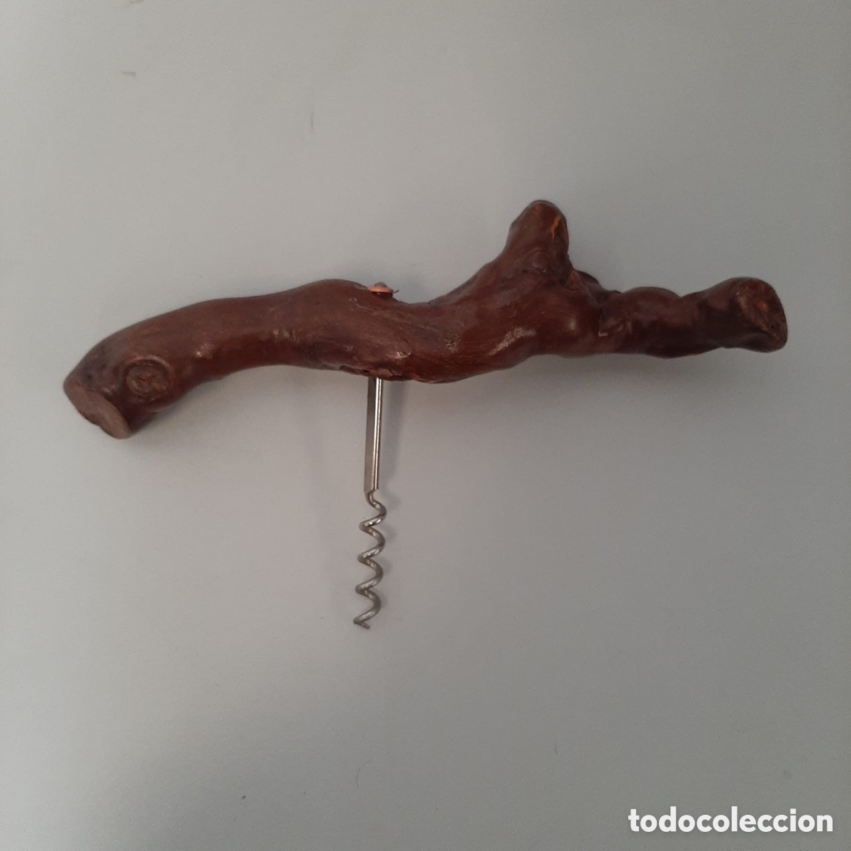 Antig&uuml;edades: Abridor echo a mano - Foto 2