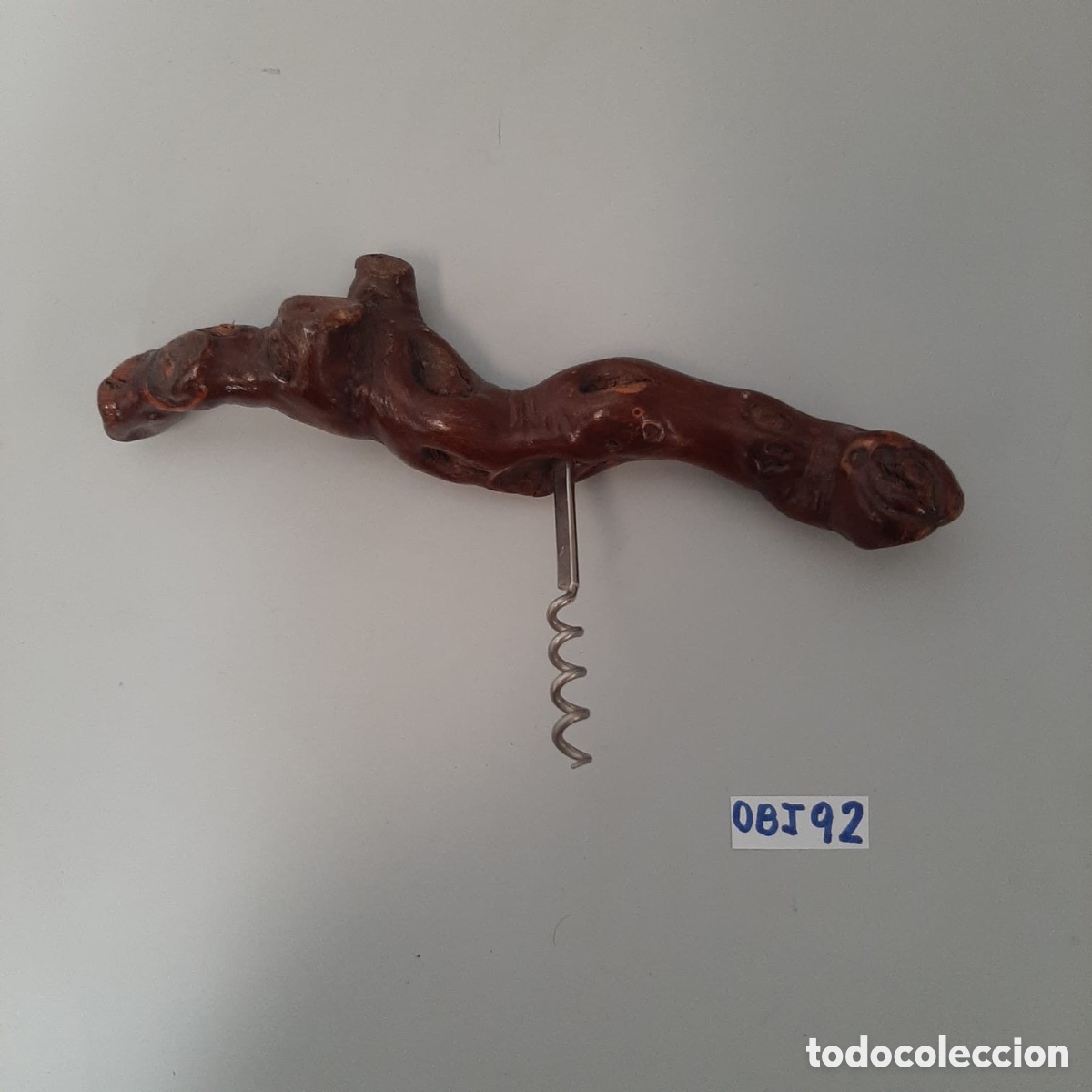 Antig&uuml;edades: Abridor echo a mano - Foto 1