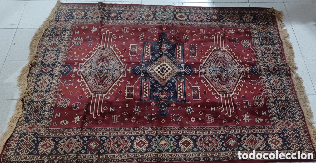 Antig&uuml;edades: ALFOMBRA.............,... - Foto 1