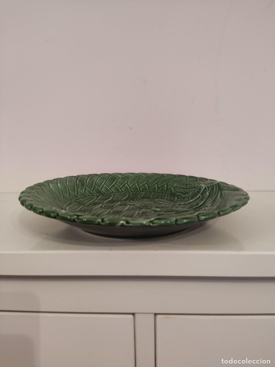 Antig&uuml;edades: PLATO MAY&Oacute;LICA ALCACHOFA - Foto 5