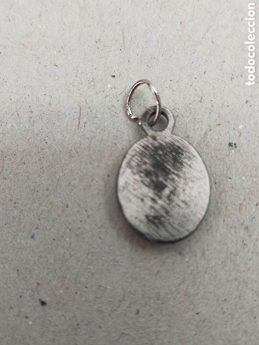 Antig&uuml;edades: MEDALLA SAGRADO CORAZON. - Foto 2