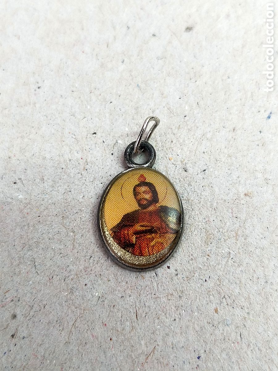 Antig&uuml;edades: MEDALLA SAGRADO CORAZON. - Foto 1