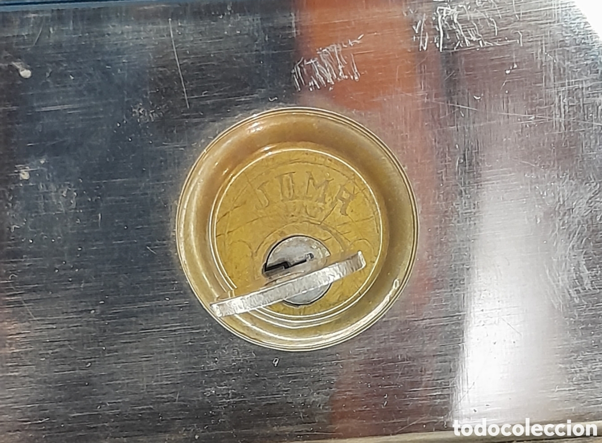 Antig&uuml;edades: Caja de caudales. - Foto 4
