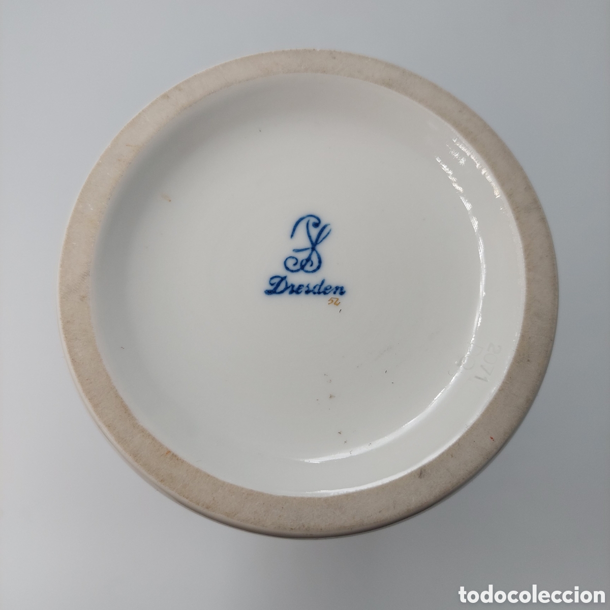 Antig&uuml;edades: Jarr&oacute;n Dresden estilo chino - Foto 6