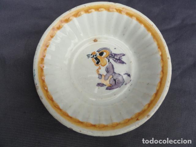 Antig&uuml;edades: PEQUE&Ntilde;O PLATO DE PORCELANA. - Foto 1