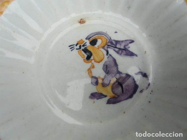 Antig&uuml;edades: PEQUE&Ntilde;O PLATO DE PORCELANA. - Foto 2