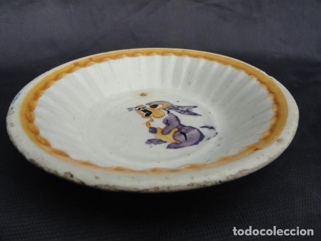 Antig&uuml;edades: PEQUE&Ntilde;O PLATO DE PORCELANA. - Foto 4