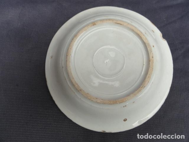 Antig&uuml;edades: PEQUE&Ntilde;O PLATO DE PORCELANA. - Foto 5