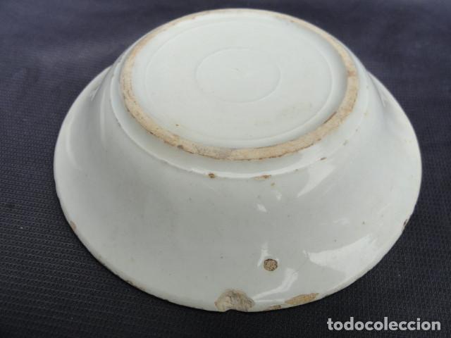 Antig&uuml;edades: PEQUE&Ntilde;O PLATO DE PORCELANA. - Foto 6