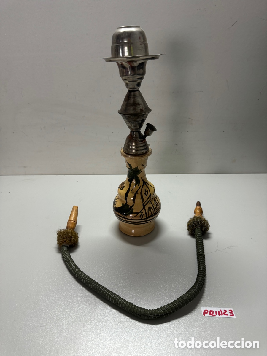Antig&uuml;edades: Cachimba antigua marroqu&iacute; - Foto 1