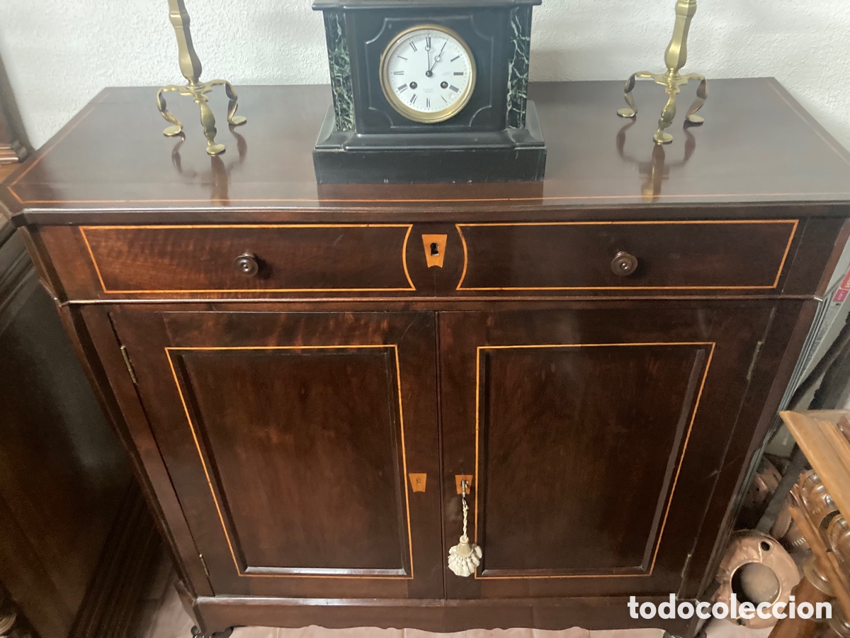 Antig&uuml;edades: Antigua c&oacute;moda restaurada - Foto 2