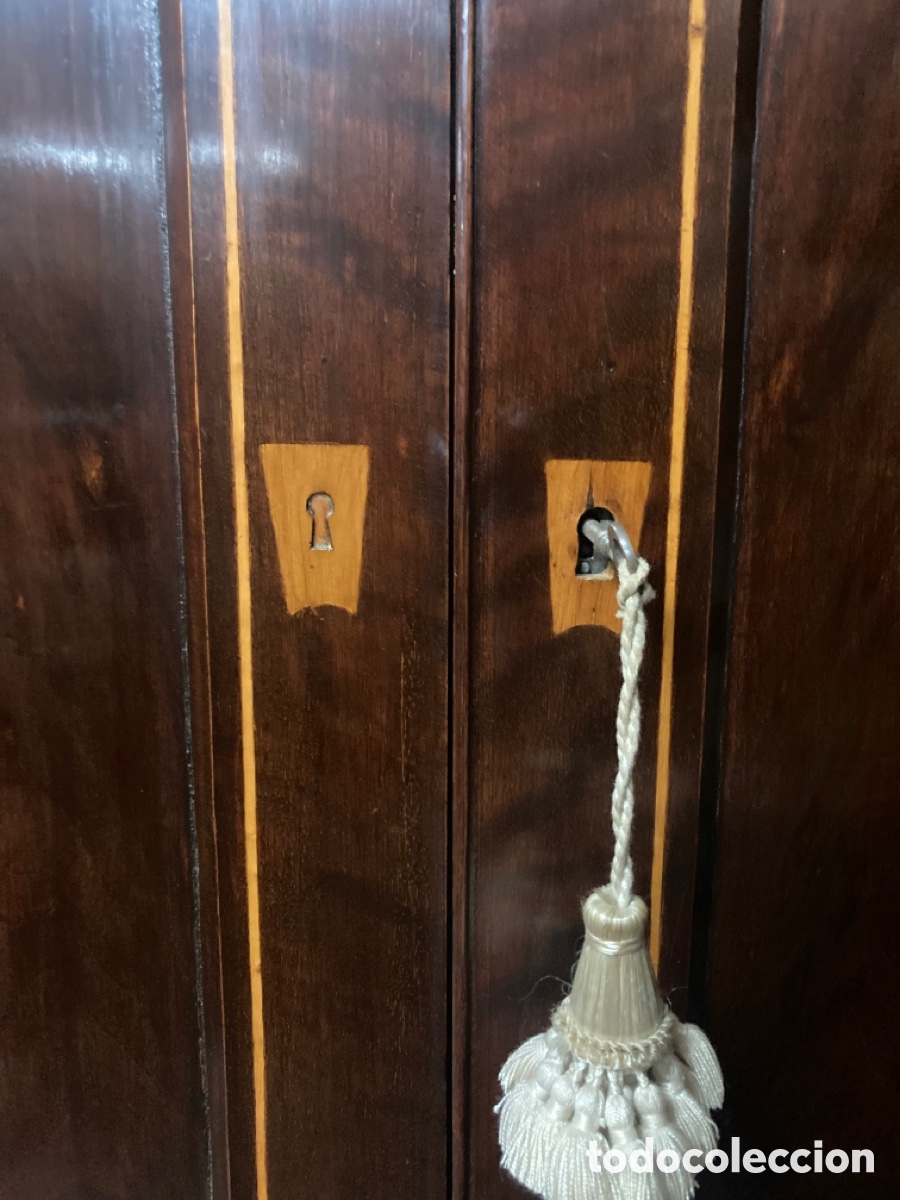 Antig&uuml;edades: Antigua c&oacute;moda restaurada - Foto 6