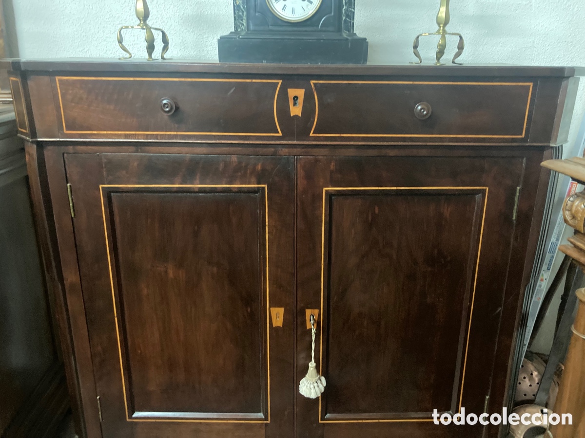 Antig&uuml;edades: Antigua c&oacute;moda restaurada - Foto 8