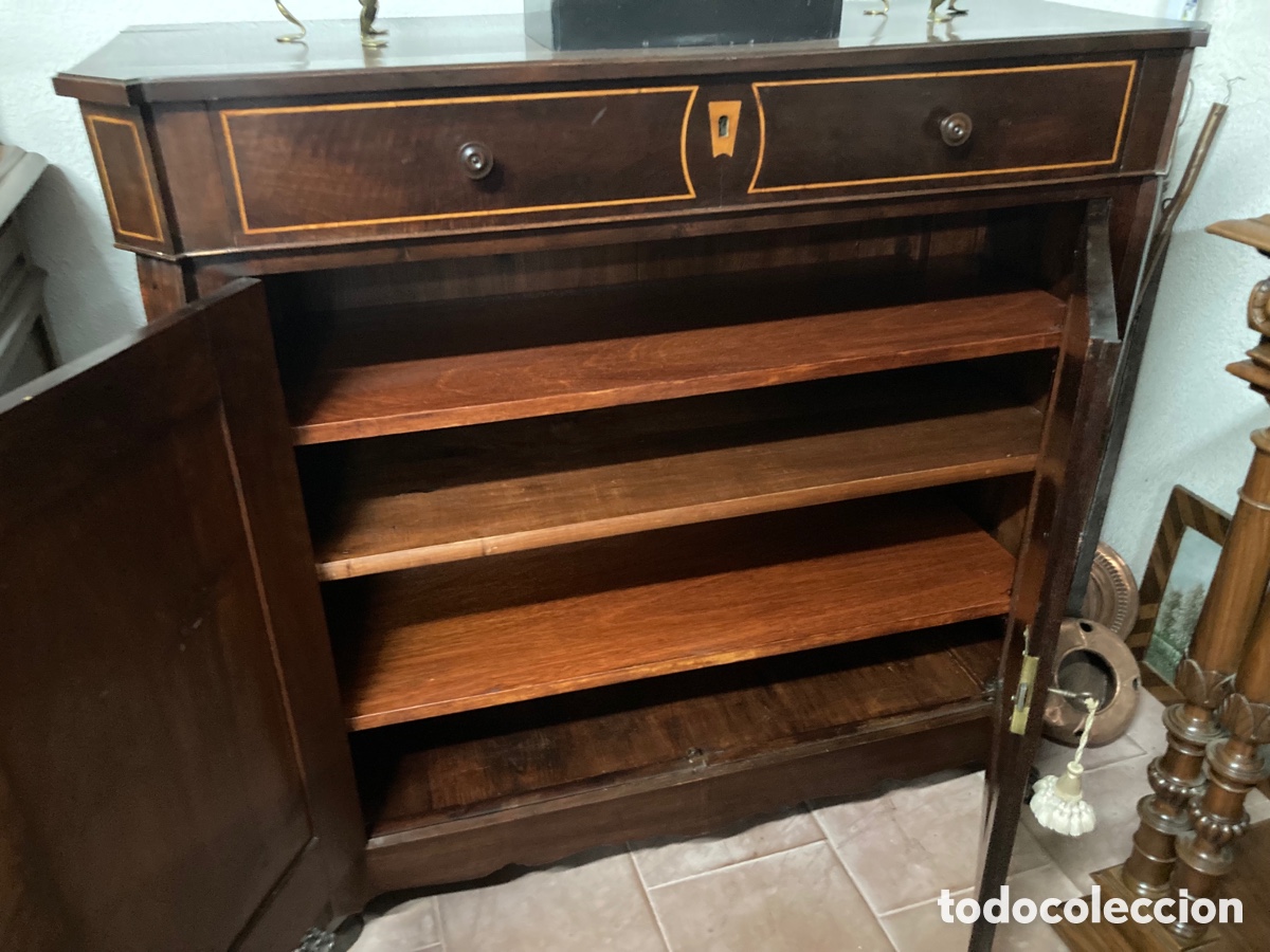 Antig&uuml;edades: Antigua c&oacute;moda restaurada - Foto 10