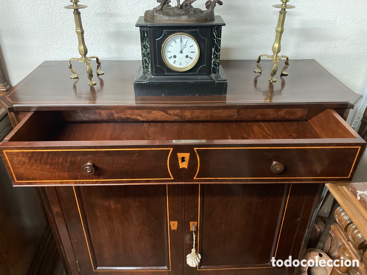 Antig&uuml;edades: Antigua c&oacute;moda restaurada - Foto 11