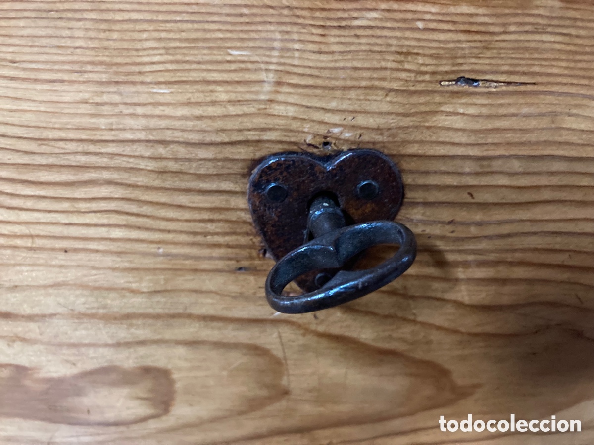 Antig&uuml;edades: Vitrina Pino decapada restaurada - Foto 10
