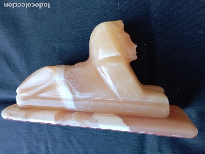 Antig&uuml;edades: FIGURA EGIPCIA DE MARMOL. - Foto 2