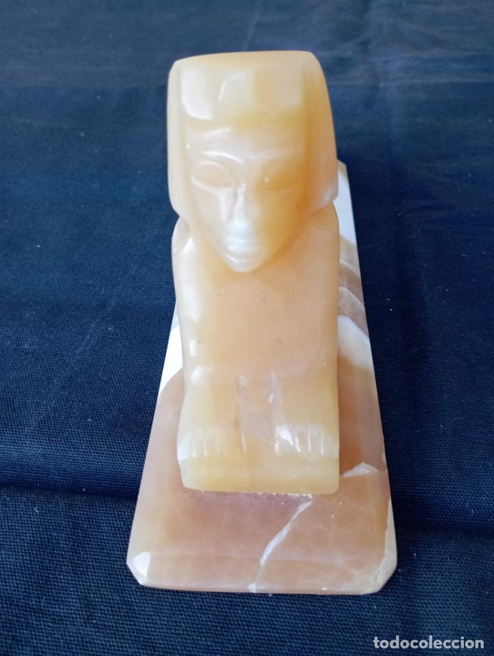 Antig&uuml;edades: FIGURA EGIPCIA DE MARMOL. - Foto 3