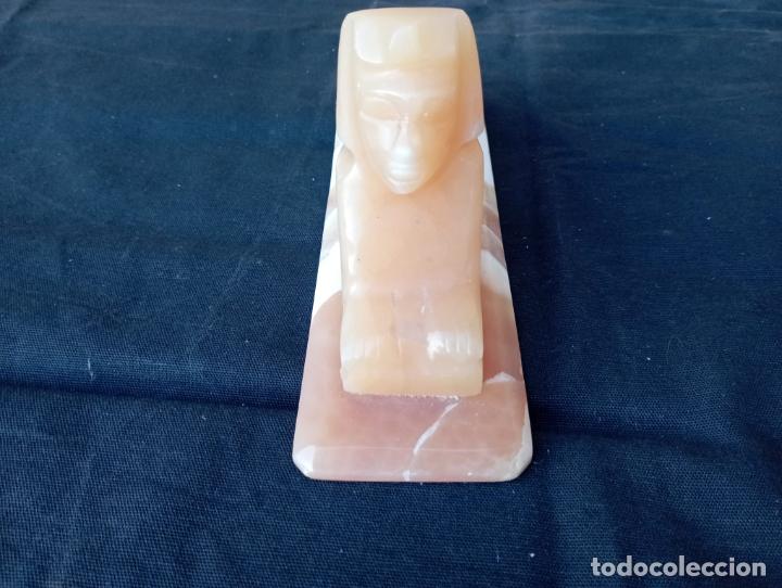 Antig&uuml;edades: FIGURA EGIPCIA DE MARMOL. - Foto 1