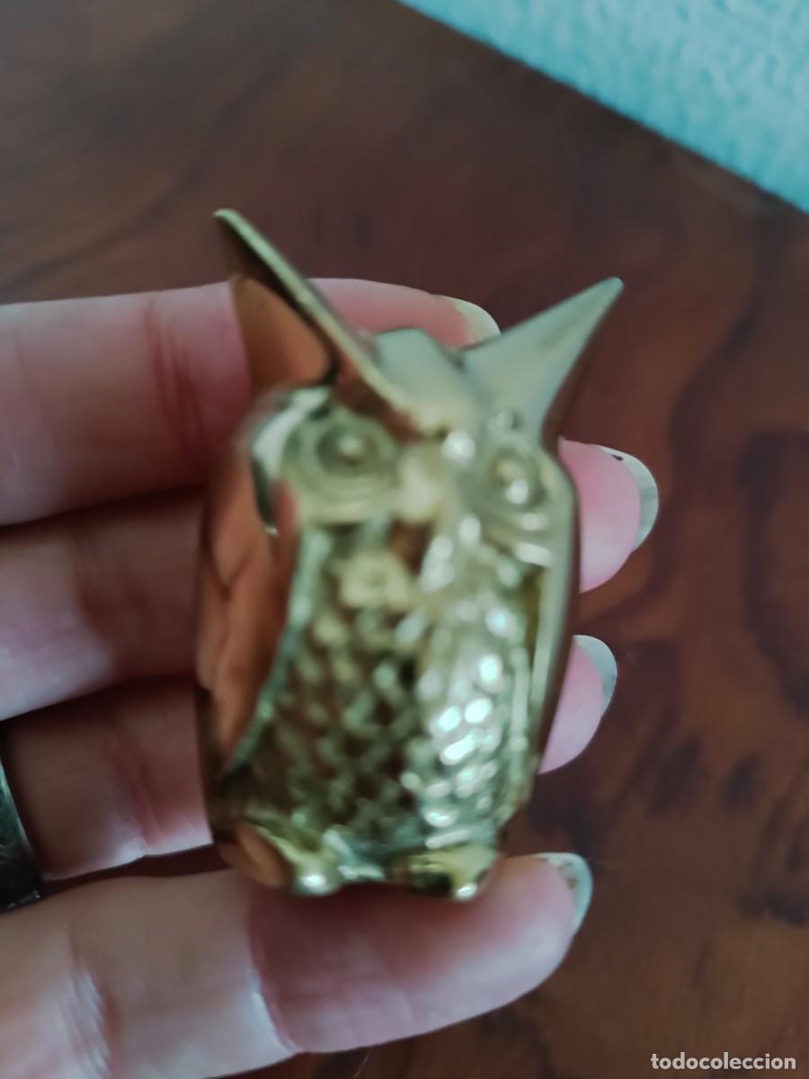 Antig&uuml;edades: B&uacute;ho bronce? Es pesado - Foto 4