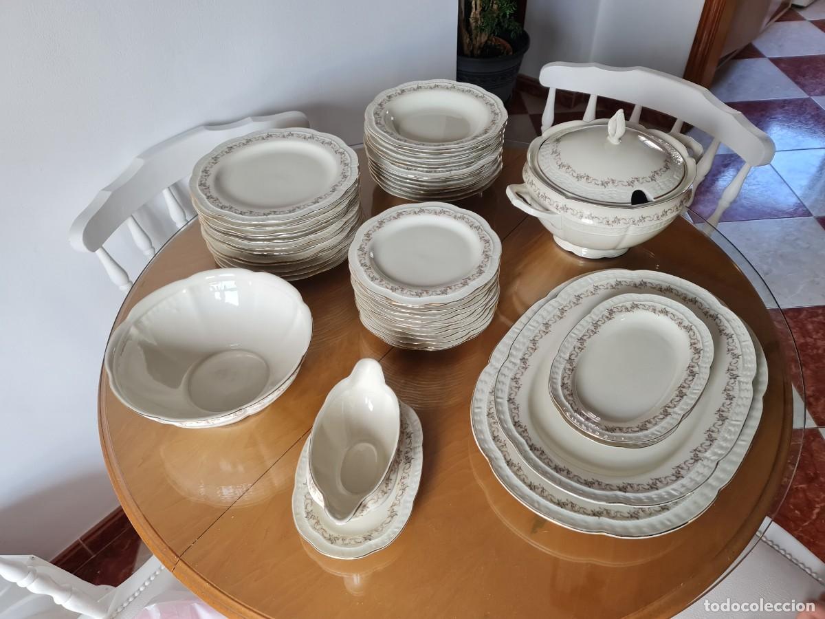 antigua vajilla sellada san claudio - Buy Porcelain and ceramics of San  Claudio on todocoleccion