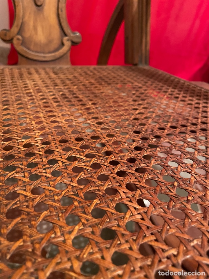 Antig&uuml;edades: MECEDORA - SILLA de MADERA - Foto 5