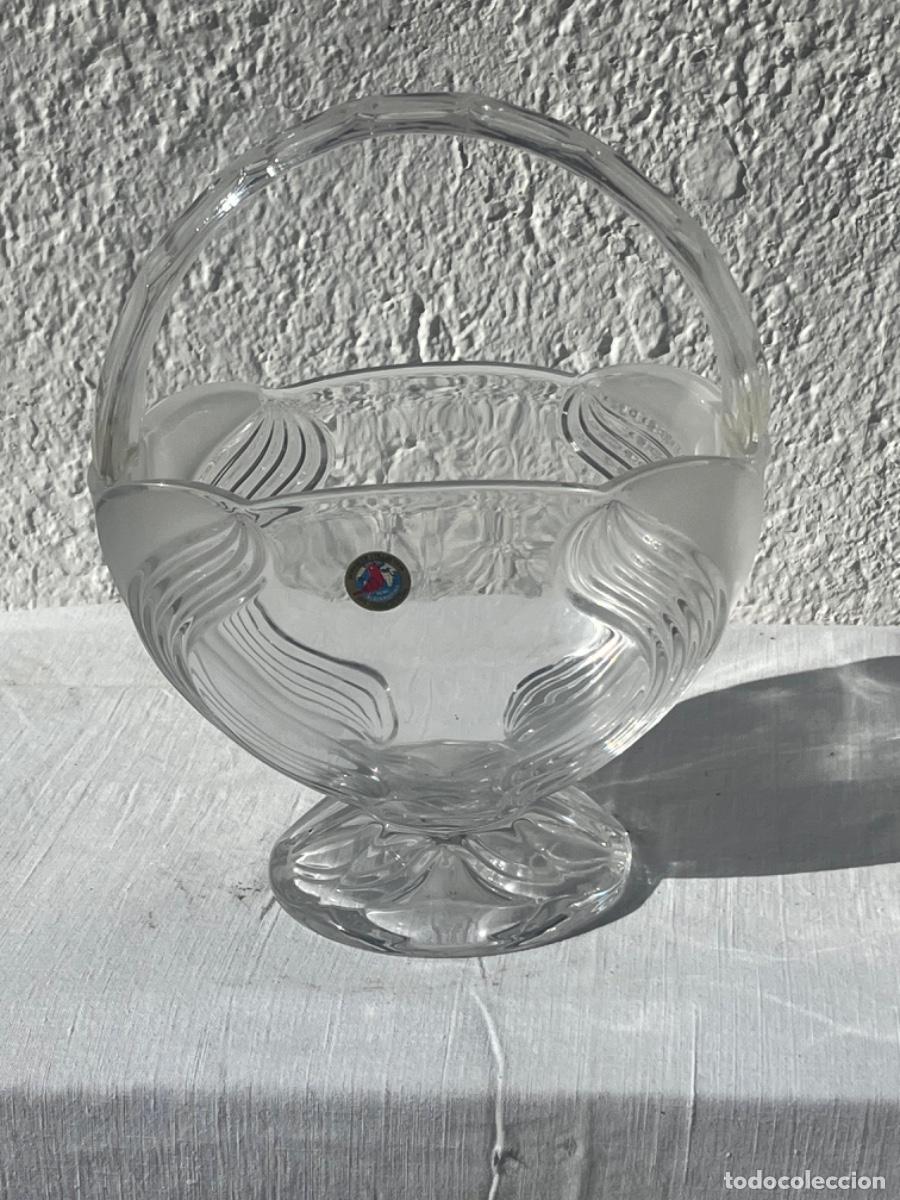 Antig&uuml;edades: CENTRO DE CRISTAL HOFBAUER COLLECTION. - Foto 1