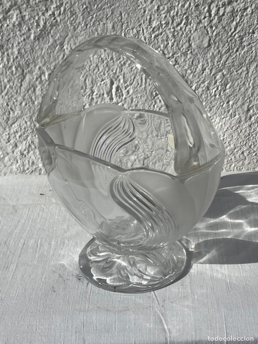 Antig&uuml;edades: CENTRO DE CRISTAL HOFBAUER COLLECTION. - Foto 2