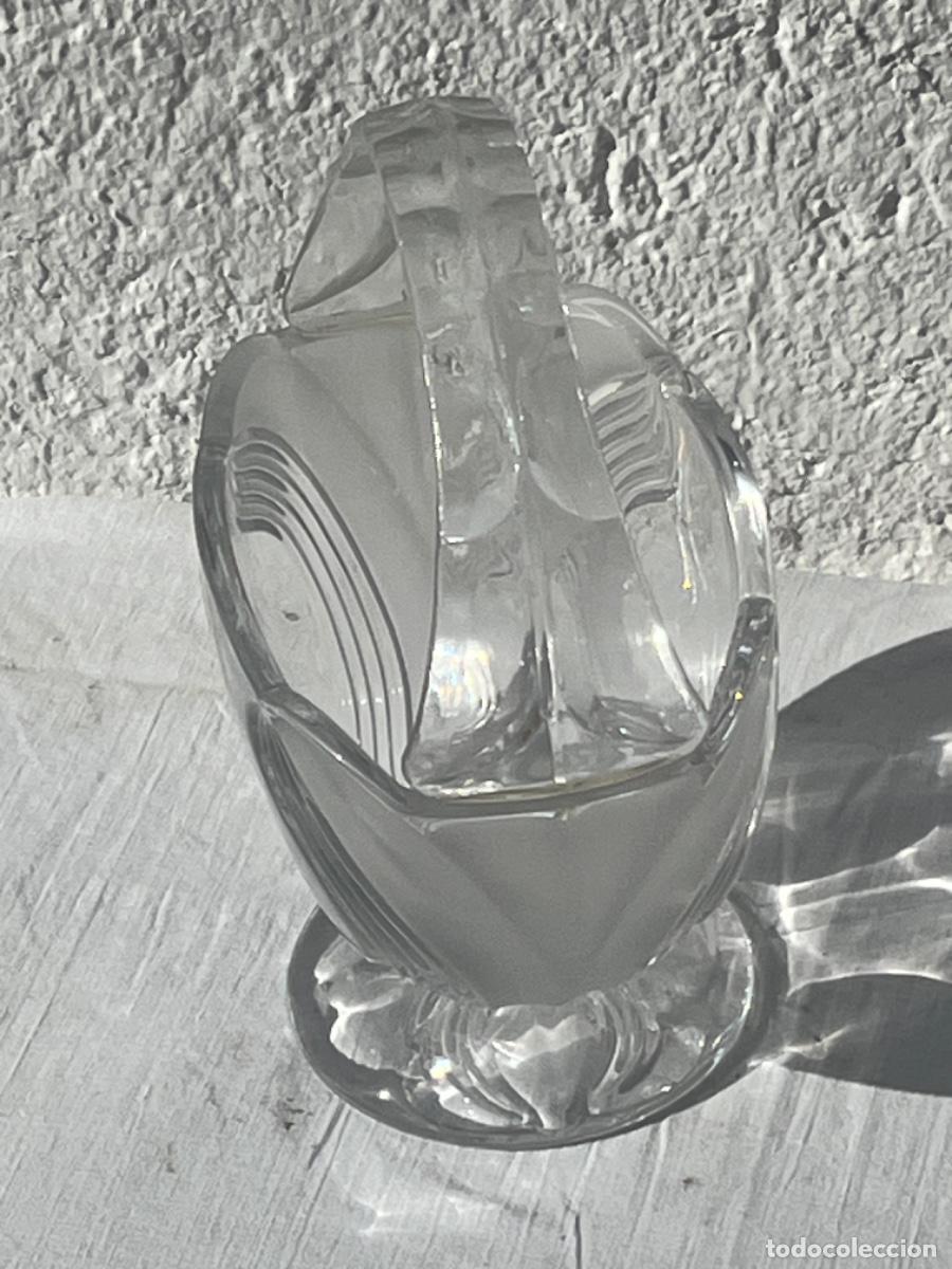 Antig&uuml;edades: CENTRO DE CRISTAL HOFBAUER COLLECTION. - Foto 4
