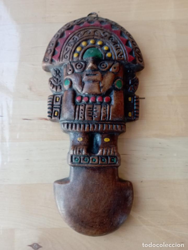 Antig&uuml;edades: CERAMICA,DECORADA,TOTEM. - Foto 1