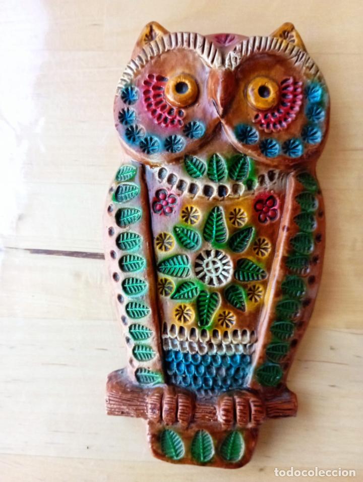Antig&uuml;edades: CERAMICA,ARACENA,BUHO. - Foto 1