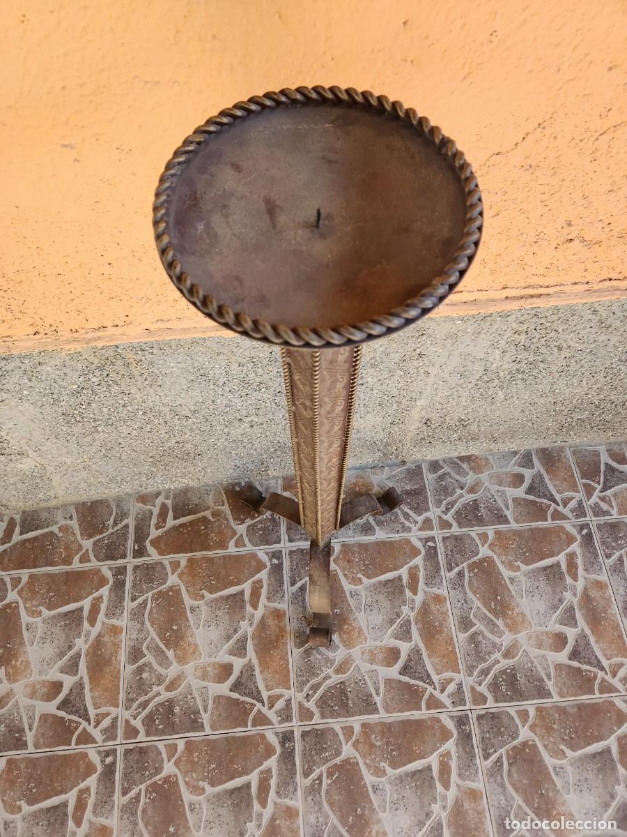 Antig&uuml;edades: Soporte para velas - Foto 2