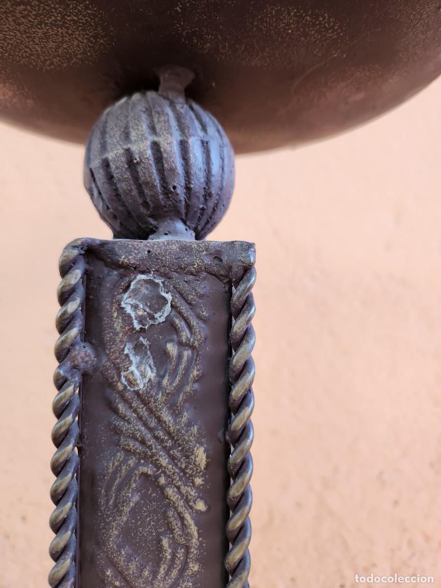 Antig&uuml;edades: Soporte para velas - Foto 4