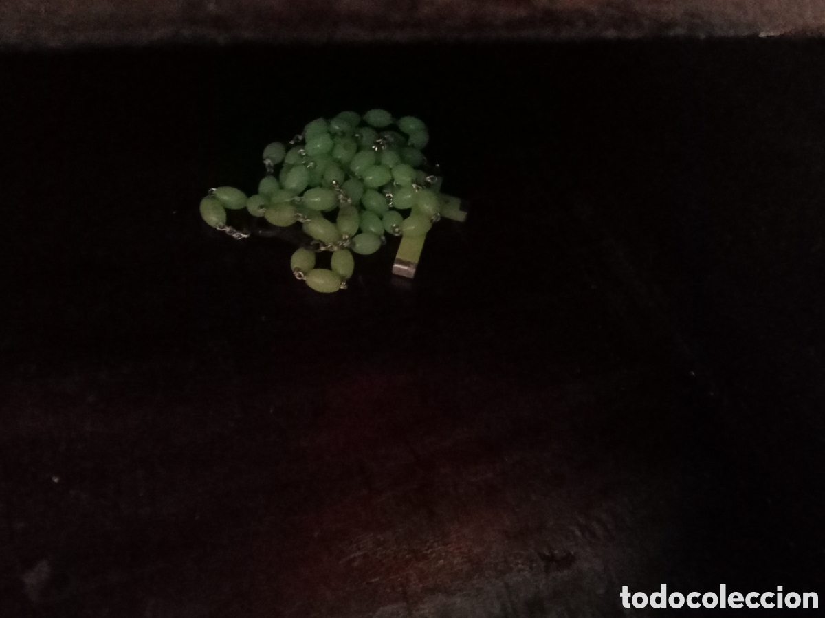 Antig&uuml;edades: Rosario fluorescente - Foto 2