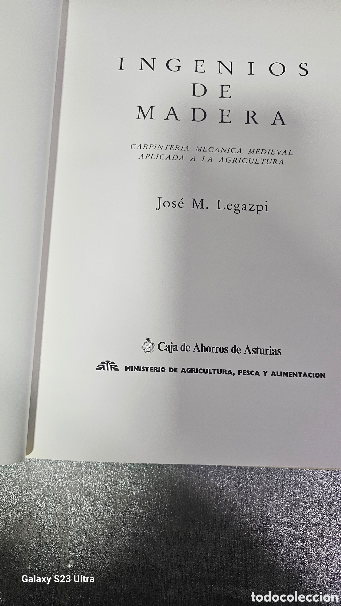 Antig&uuml;edades: Ingenios de la madera - Foto 13