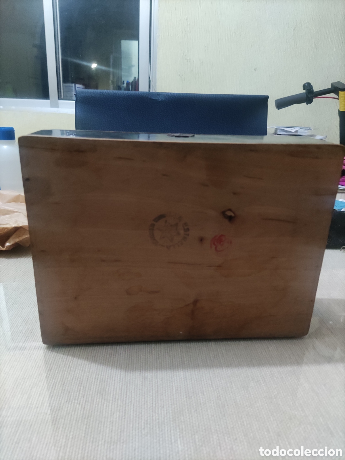 Antig&uuml;edades: Caja - Neceser de Madera. - Foto 9