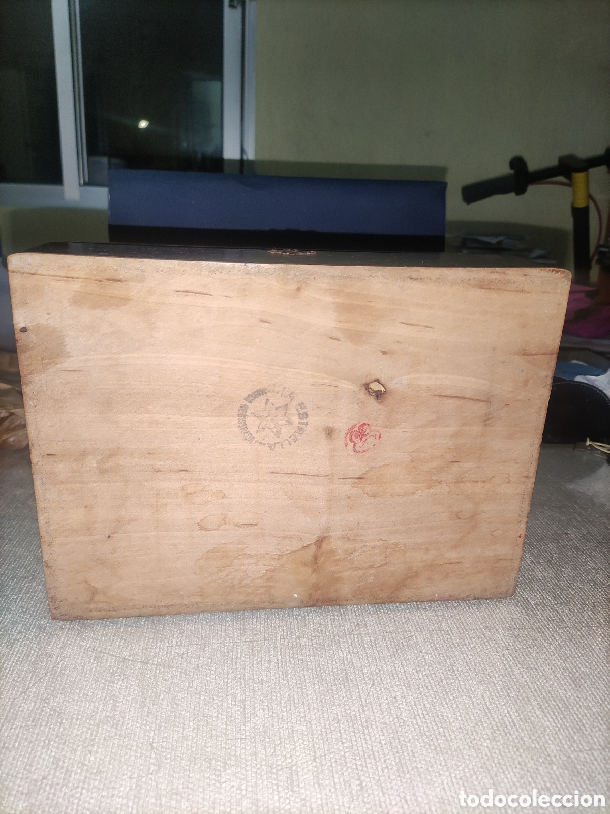 Antig&uuml;edades: Caja - Neceser de Madera. - Foto 10