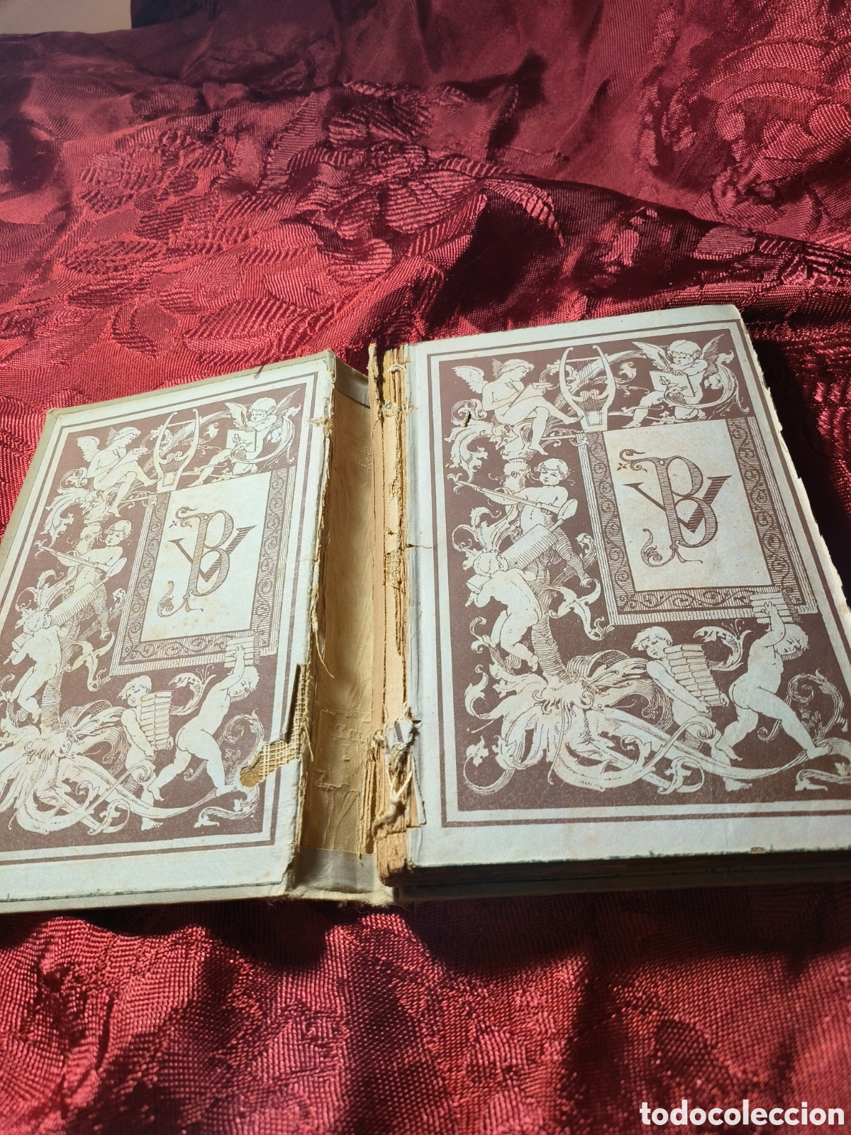 Antig&uuml;edades: Rob Roy de Walter Scott tom&oacute; I 1882 - Foto 2