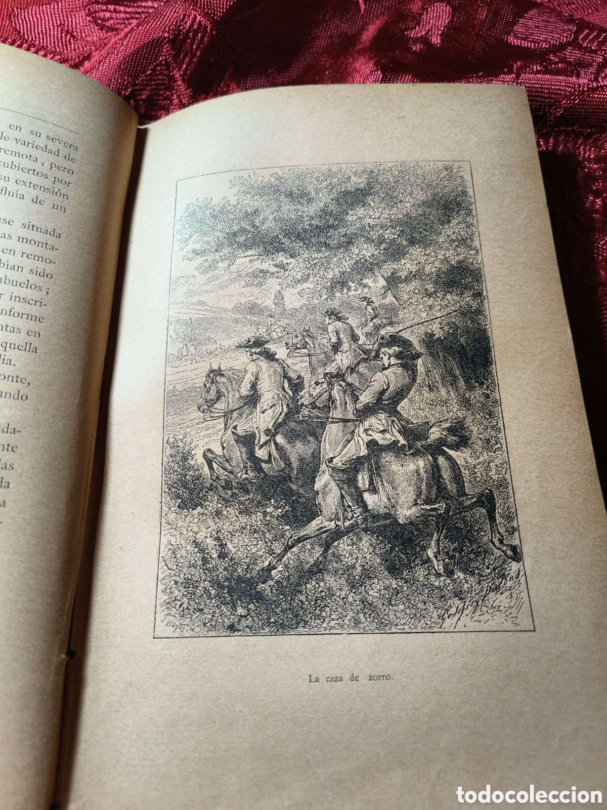 Antig&uuml;edades: Rob Roy de Walter Scott tom&oacute; I 1882 - Foto 4