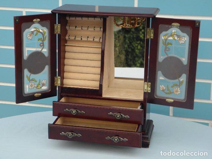 Antig&uuml;edades: Antiguo mueble joyero de El Corte Ingl&eacute;s - Foto 5