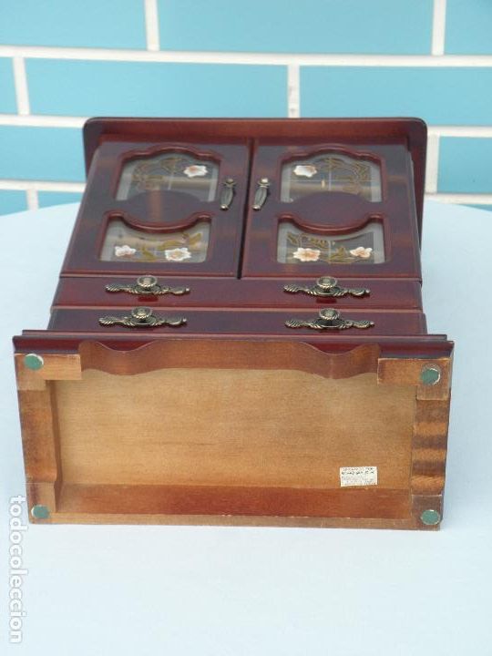Antig&uuml;edades: Antiguo mueble joyero de El Corte Ingl&eacute;s - Foto 8