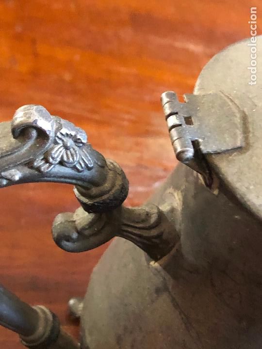 Antig&uuml;edades: tetera posible plata antigua - Foto 2