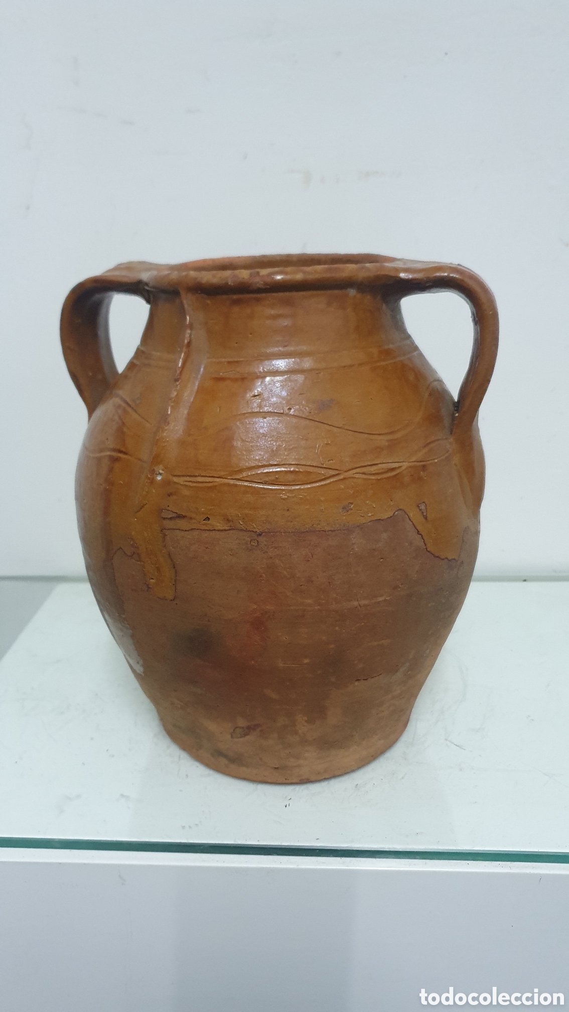 Antig&uuml;edades: Orza soriana de Tajueco. - Foto 4